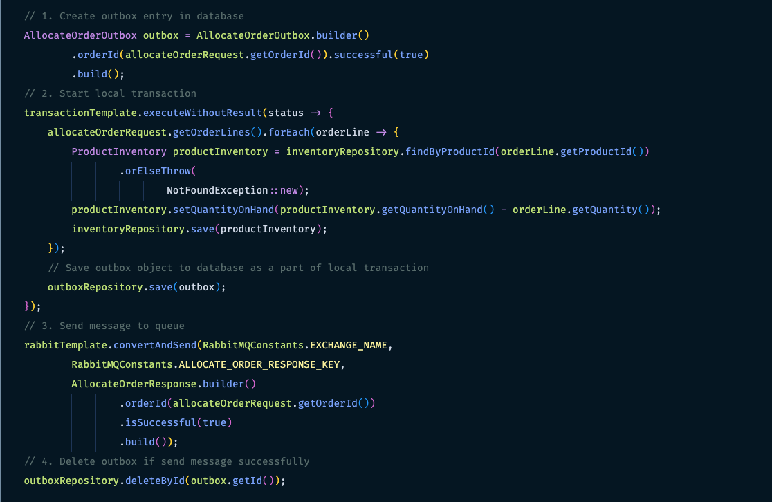 transactional outbox example